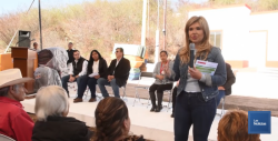 Familias de la sierra de Sonora recibieron beneficios del Gobierno del Estado