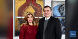 Presenta Claudia Pavlovich fortalezas de la Megarregion ante Marcelo Ebrad