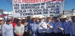 Productores se hacen presente en gira presidencial