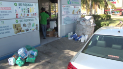 "Separado no es basura" Centro de acopio de reciclaje