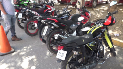 Incremento en trámites para motocicletas
