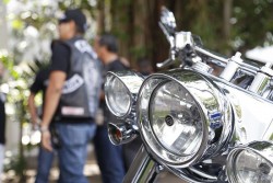 Peligrosos accidentes en motocicletas