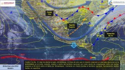 Baja la temperatura a 7 grados centígrados: Meteorológico