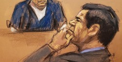 "El Chapo" rechaza testificar en su juicio por narcotráfico en EE.UU.