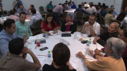 Realizan foro de participación ciudadana