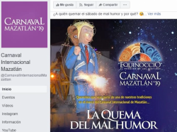 Peña Nieto y exalcalde de Mazatlán encabezan votaciones para “Quema del Mal Humor”
