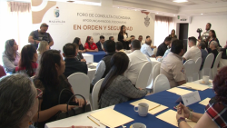 Inicia foro ciudadano de seguridad