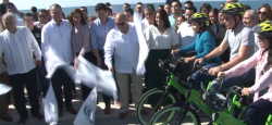 Arranca Sistema de Bicicletas Públicas en Mazatlán