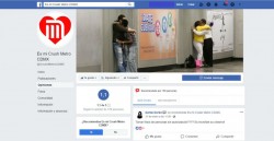 "Es Mi Crush Metro CDMX", un romance a la delincuencia