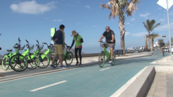 Muy solicitadas las bicicletas ecológicas
