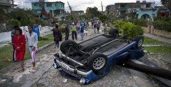 Aumentan a 3.780 las viviendas dañadas en La Habana por intenso tornado