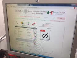 Vigentes módulos de afiliación del Seguro Popular