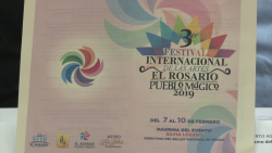 Festival Internacional de las Artes en El Rosario Sinaloa