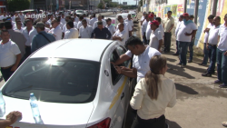 Serán sancionados ecotaxis y CROC si siguen bloqueos