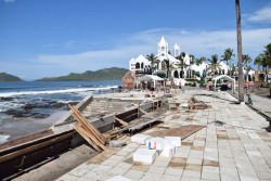 Siguen revisiones en obras de Mazatlán
