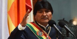 Evo Morales espera que reunión en Montevideo propicie salida para Venezuela
