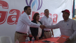 Graduación de segunda generación de la Universidad del Gas