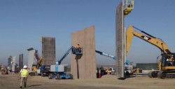 Gobierno de EE.UU. elude normas ambientales para construir el muro fronterizo