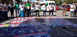 Rastreadoras piden ser atendidas por el alcalde