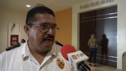 Preparados Bomberos de Mazatlán, para la atención de emergencias por químicos
