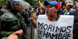 Hambre en Venezuela sobrepasa estándares de países en guerra, dice diputada