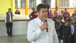 Destaca alcalde apoyo al sector educativo