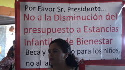 Denuncian desvío de recursos financieros de las estancias infantiles