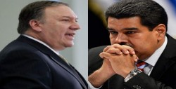 Pompeo dice esperar que todas las naciones retiren su apoyo a Maduro