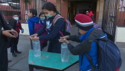 Solo un caso de hepatitis se presentó en la escuela 4