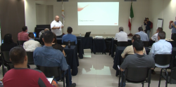 CANACINTRA imparte curso acerca de “Código Red”