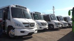 Operarán nuevos camiones urbanos en la ciudad