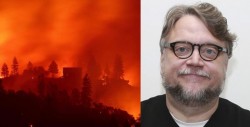 Posponen exposición de Guillermo del Toro en México por culpa de un incendio