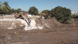 Revestimiento del arroyo Jabalines