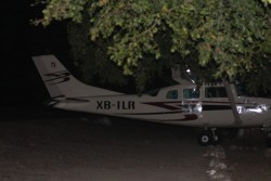 Los videos de la persecución de la avioneta en Guasave