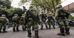 Senado mexicano aprueba en comisiones Guardia Nacional bajo mando militar
