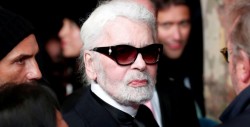 Los diseñadores y las modelos lloran la muerte de Lagerfeld