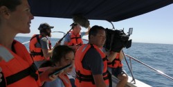 Productora alemana graba documental en Mazatlán