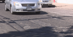 Requiere la calle Rosales trabajos de reencarpetado