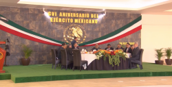 Conmemoran el 106 aniversario de la creación del Ejército Mexicano