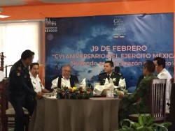 Refrenda fuerza militar compromiso de seguridad con la ciudadanía mazatleca