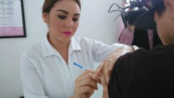 Se protege la población contra la influenza: Santiago Ávila