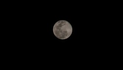 Así se ve la segunda superluna del año