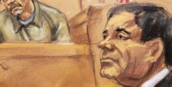 Jurado del juicio al Chapo dice que rompieron reglas del juez, según medio