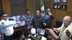 Se realizan cambios en la comandancia de tránsito municipal