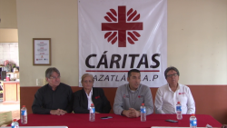 Cáritas apoyará a damnificados en Sinaloa y Nayarit
