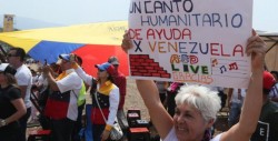 Comienza el multitudinario concierto "Venezuela Aid Live"