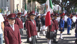 Entregarán banderas a 15 escuelas en Mazatlán