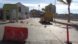 Cierran parcialmente tramo de Olas Altas, por reparaciones