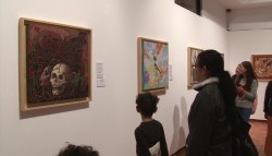 Exposición inspirada en poemas