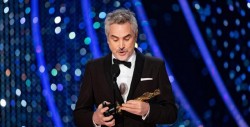 Cuarón gana como Mejor director pero pierde Mejor Película